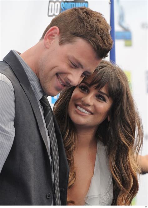 when did lea michele start dating cory